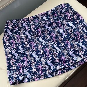 Lilly Pulitzer skort with side pockets
